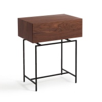 Тумба Из орехового дерева Oreko единый размер каштановый AM.PM  фото, kupilegko.ru